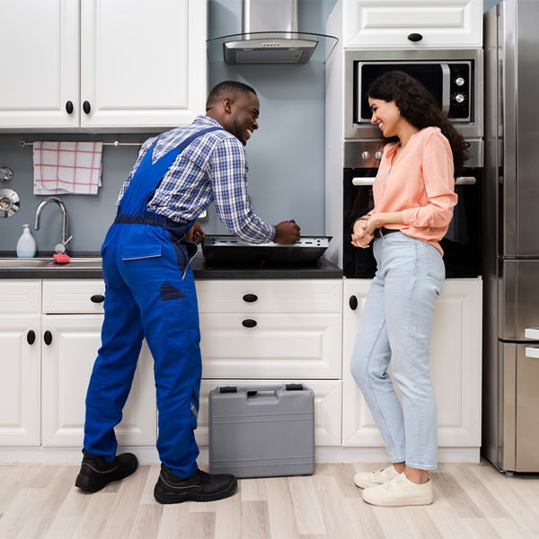 what kind of warranty do you offer on your cooktop repair services in Sullivan City